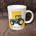 John Deere Green Tractor Coffee Mug Nothing Runs Like a Deere by Gibson
