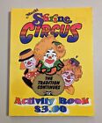New ListingMurat Shrine Circus Activity Book - Vtg Y2K 2000 55th Annual Clowns - Light Use