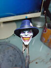 1/12 Painted Comics Killing Joker Clown Head Carved Fit 6'' Mezco Mafex Figure
