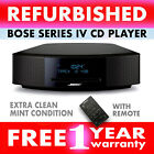 Refurbished Bose Wave Music System IV CD Player AM/FM Radio Espresso Black