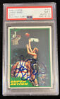 Larry Bird Signed 1981 Topps Super Action Card PSA/DNA NM 7 AUTO 10 AUTHENTIC