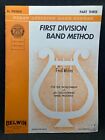 BELWIN MILLS First Division Band Method, Individual or Class Workbook, Part 3