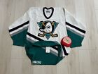 New ListingNHL Anaheim Mighty Ducks CCM Authentic Hockey Jersey size 48