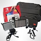 512 GB Nintendo Switch OLED White - case Bundle (Only 5 Months Old) Adult Owned
