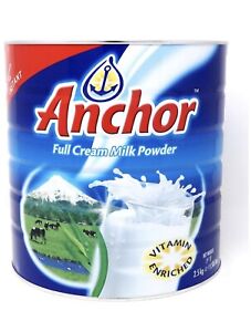 Anchor Full Cream New Zealand Milk Powder - 2500g (2.5kg)