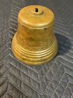 Antique 1878 Saignelegier Chiantel Fondeur Brass Bell Sheep 6” Base