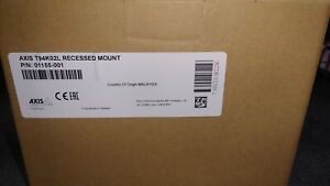 Axis Communications T94K02L Camera Dome Recessed Mount NOS