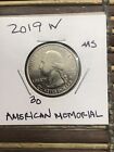New ListingCOOL ITEM!! 2019W AMERICAN MEMORIAL WEST POINT 25c CIRCULATED QUARTER