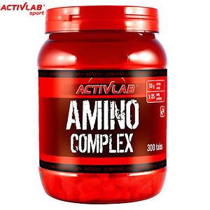 Amino Complex 300 Tablets BCAA + Essential Amino Acids Anabolic Anticatabolic