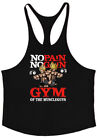 Men Sleeveless Fitness Vest Workout Muscle Shirts Gym Bodybuilding Stringer Tank