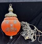 RARE Antique Vintage Halloween Hanging Jack O Lantern Decoration ca 1920s