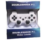 NEW Sony Wireless PlayStation 3 PS3 DualShock Controller Black White Blue Pink