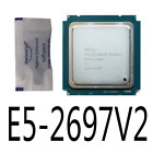 Intel Xeon E5-2697 V2 E5-2697V2 2.7GHz 12 Core 30M LGA2011 Processor