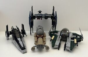 LEGO Star Wars Lot: (9494) (7915) (7929) (8016) Vehicles Only
