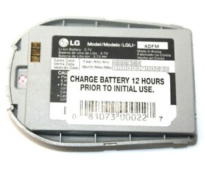 Original OEM LG LGLI-ADFM Replacement Li-Ion Battery 3.7V for VX4400 4500 Phone