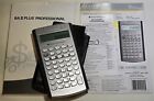 Texas Instruments BA II Plus Professional Financial Calculator (SILVER)