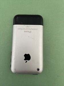 Apple iPhone 1st Generation - 8GB - Black - A1203 (GSM)