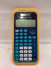 Texas Instruments TI-34 Multiview Calculator - Yellow
