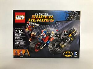 LEGO Super Heroes 76053 Batman Gotham City Cycle Chase - NEW - SEALED - RETIRED