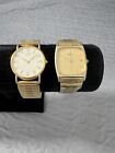 Vintage Seiko Watches Lot of 2~For Parts/Repair