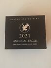 2021 American Eagle One Ounce Silver Proof Coin (21EAN)