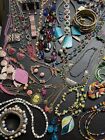 Vintage To Mod All Wear Celebrating Colorful Jewelry 153 Pieces 9.4lbs  Lot 33
