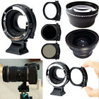 Drop in Filter Lens Mount Adapter Converter For  Canon EF/EF-S to R RF RP R10 R7