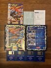 Street Fighter II 2 - Atari ST - Big Box CIB Complete W/ Disks Manual & Inserts