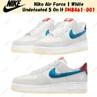 Nike Air Force 1 Low White Undefeated 5 On It DM8461-001 US 4-14 Brand New