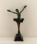 Dancer Ballerina Bronze Sculpture 27