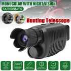 1080P Night Vision Monocular Binoculars 5x Digital Zoom 850nm Infrared Telescope