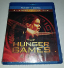 The Hunger Games 4-Movie Collection [Blu-ray + Digital] (NEW/SEALED)