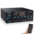 Home Audio Amplifier Stereo Receivers With Bluetooth 5.0 300w2 Channel Power Amp
