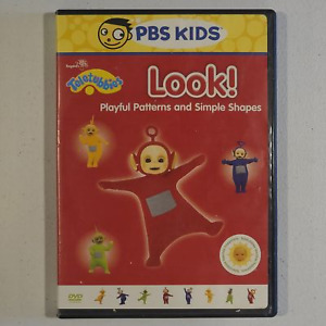 Teletubbies - Look! Playful Patterns And Simple Shapes DVD 2004 TV SERIES PBS