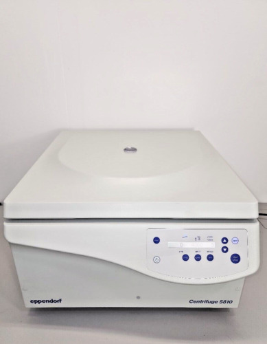 New ListingEppendorf 5810 Centrifuge with S-4-104  Rotor &  Buckets