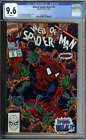 WEB OF SPIDER-MAN #70 CGC 9.6 WHITE PAGES // MARVEL COMICS 1990