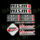 NISMO Reflective Car Door Window Vinyl Decal Sticker For NISSAN - 11pcs (Set)
