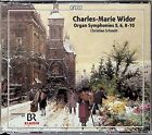 Charles-Marie Widor: Organ Symphonies 5, 6, 8-10 (3-SACD) Christian Schmitt (cd)