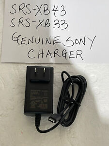 SONY SRS-XB33 Charger 5V 3A Genuine, Original Sony