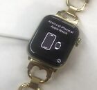 New ListingApple Watch Series 8 GPS LTE 41mm Gold Stainless Steel MNJE3LL/A - 32GB - A2772