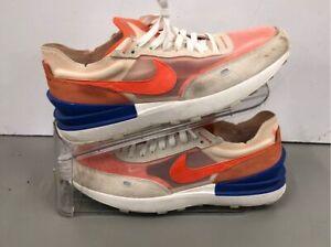 Men's Nike Orange Shoes Sz 11