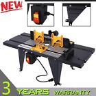 Electric Benchtop Router Table Wood Working Craftsman Tool US