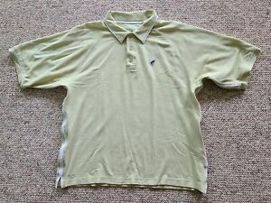 EUC Simms Men's 3XDry Fly Fishing Short Sleeve Logo Polo Shirt Green Medium M
