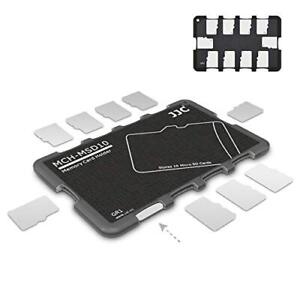10 Slots Micro SD Card Case Holder Storage Organizer Ultra Slim Credit Card S