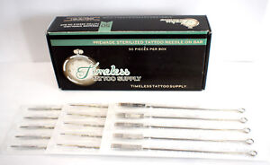 Professional Tattoo Needles Sterile U PICK 5, 10, 20 Packs USA Distributor