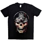 Slayer Skull Hat T-Shirt Black New