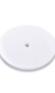 6 In  White Acrylic Lazy Susan Turntable Organizer Table Kitchen Countertop