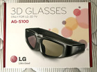 LG 3D Rechargeable Glasses AG-S100 for LG 3D TV