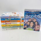 Scrubs Complete Seasons 1-8 DVD Lot 1 2 3 4 5 6 7 8 TV Series Medical Drama