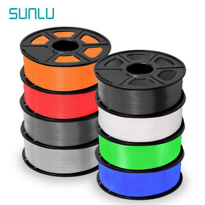 【Buy 4 Get 6】 SUNLU PLA+ PETG PLA TPU Silk 3D Printer Filament 1.75mm 1KG/0.25KG